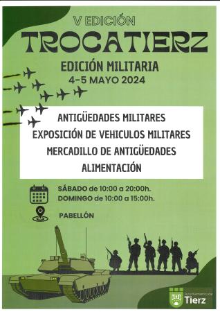 Imagen V Edición Trocatierz, militaria