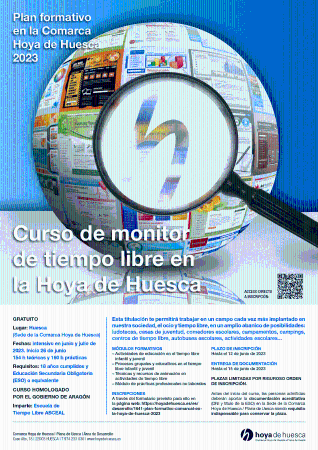 cartel-curso-monitor-tiempo-libre-Comarca-Hoya-de-Huesca-2023 (1)