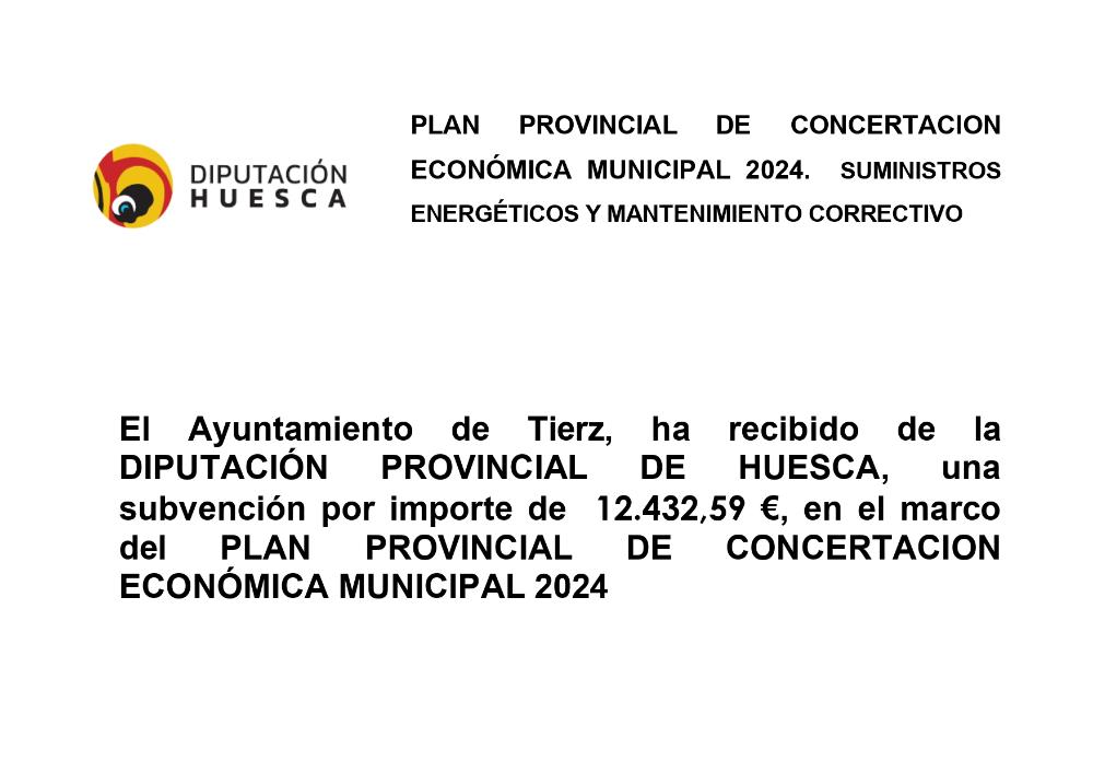 Imagen Subvención DPH Plan Concertación suministro eléctrico