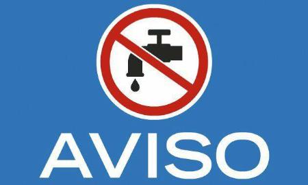 Image Corte de agua